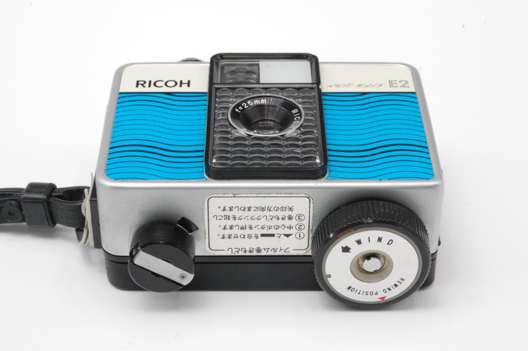 動作品 モルト交換済 リコー オートハーフ RICOH AUTO HALF E2