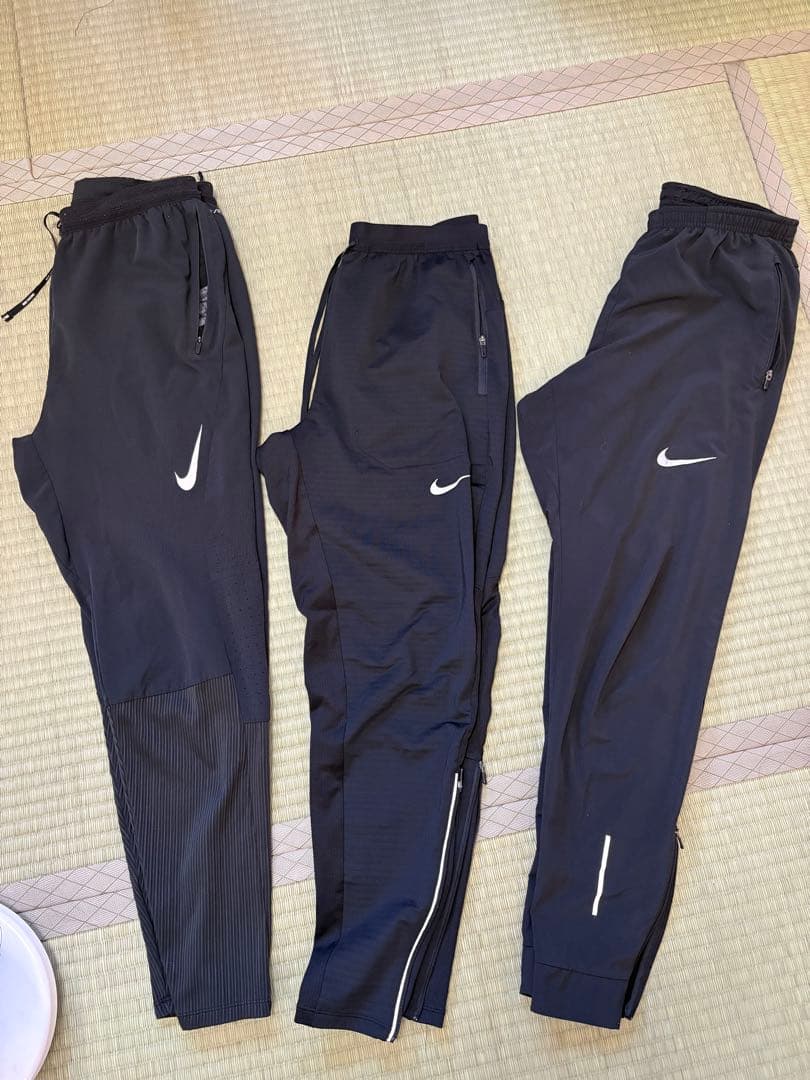 Nike ランニングウェア　パンツ s 3点セット