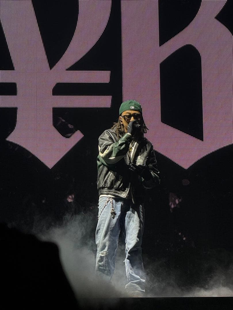 supreme Martine Rose Leather Jacket 本人着用