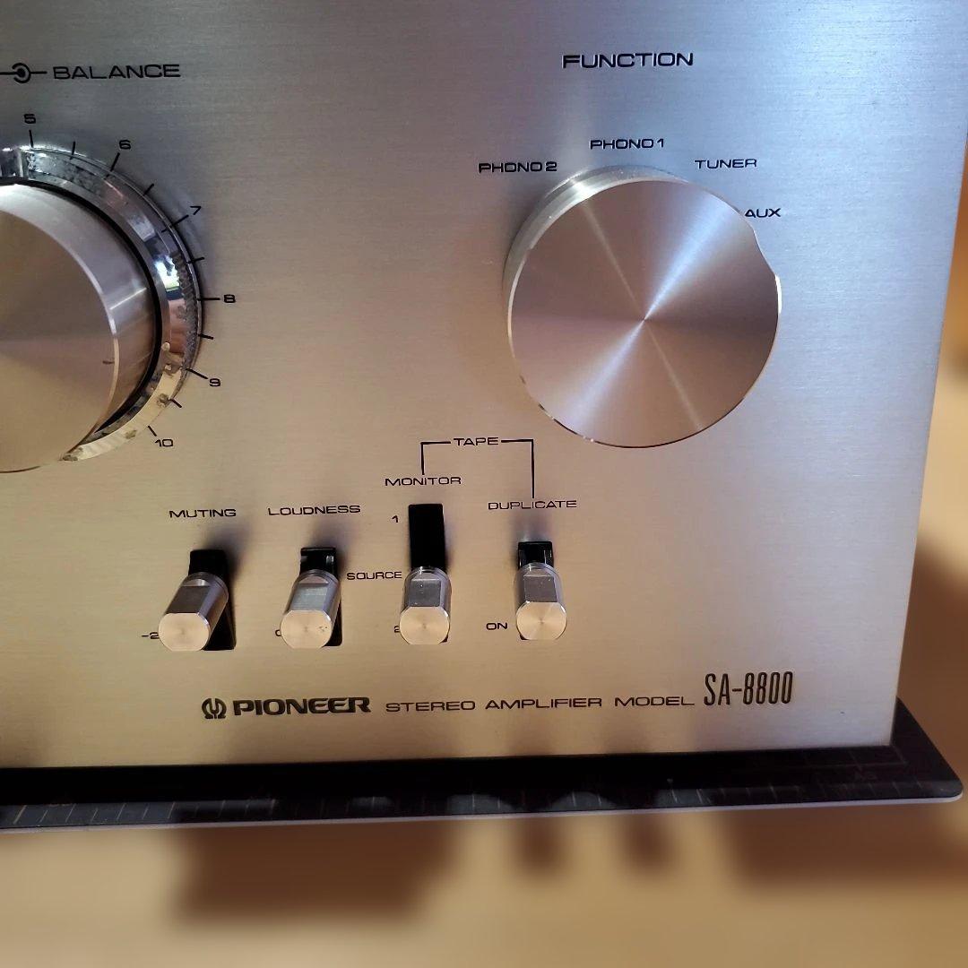 パイオニア プリメインアンプ SA-8800