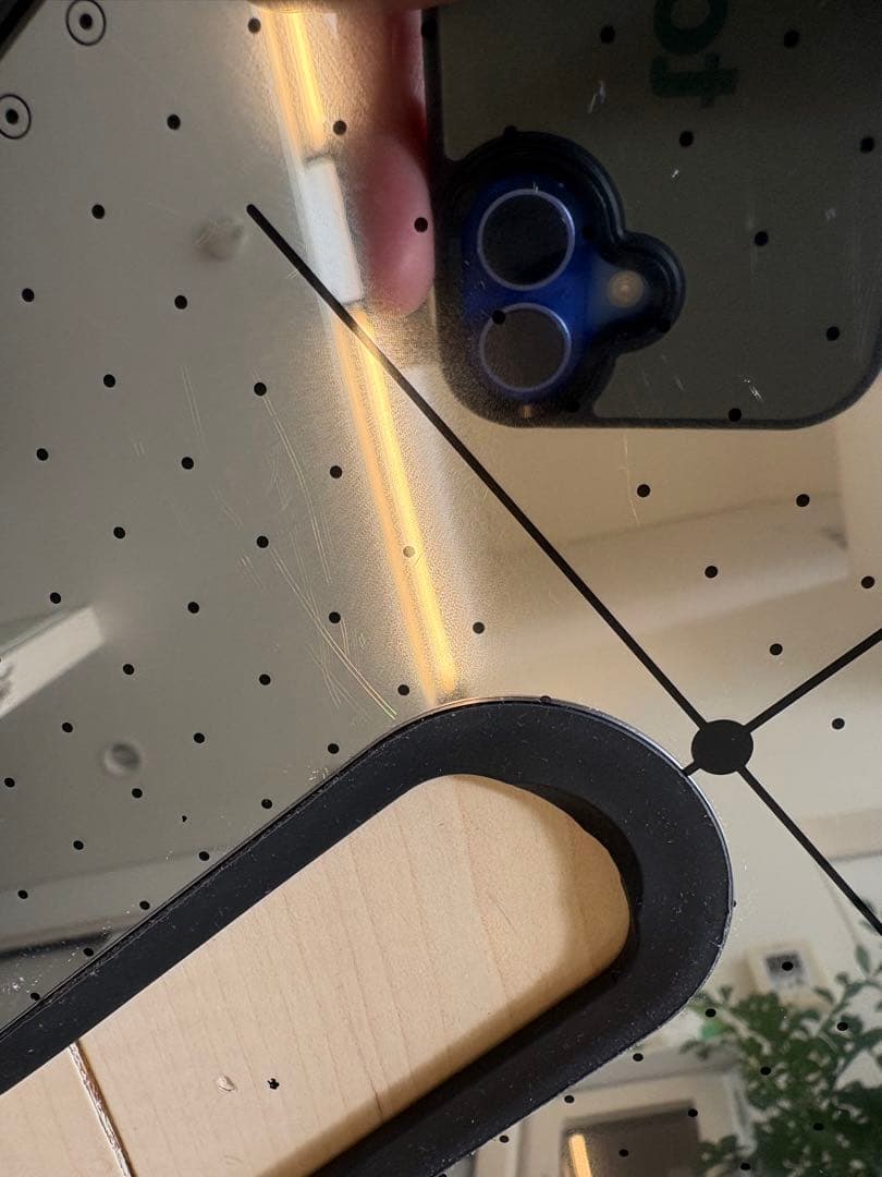 パットアウト　パッティングミラーゲート、デビルボール（1個）