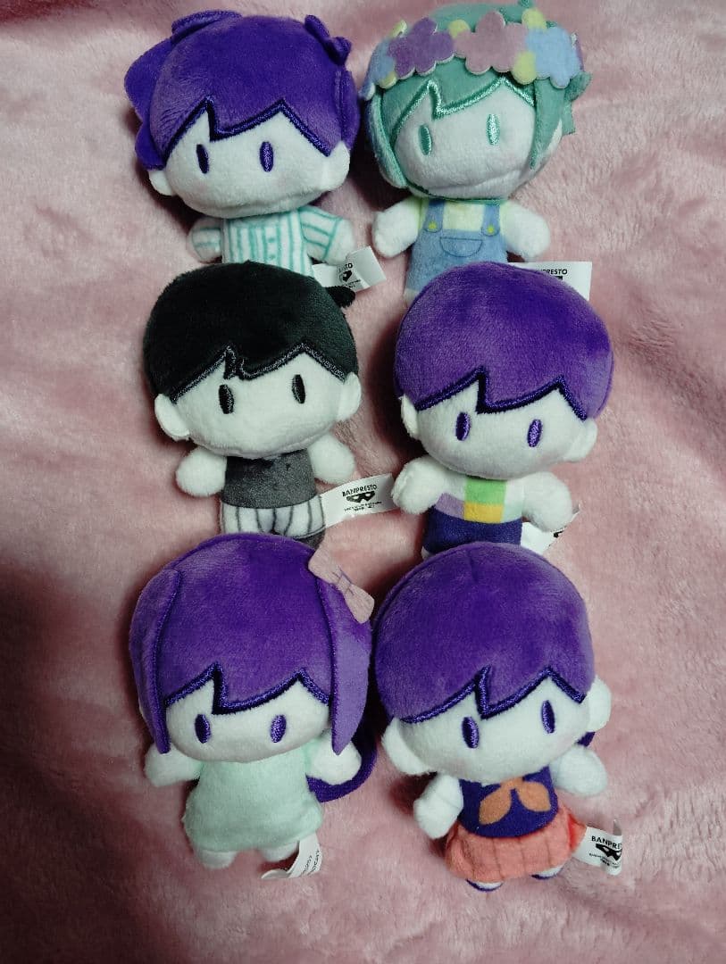 OMORI おともだちといっしょぬいぐるみ-ヘッドスペース全6種セット