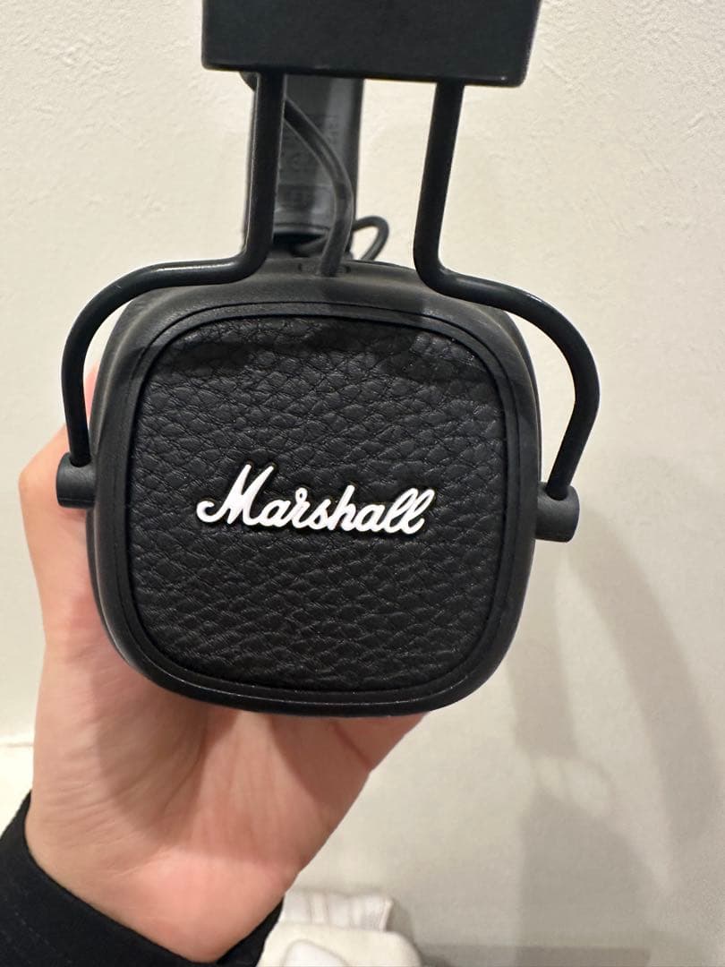 マーシャル Marshall ワイヤレスヘッドホン ブラック EST 1962