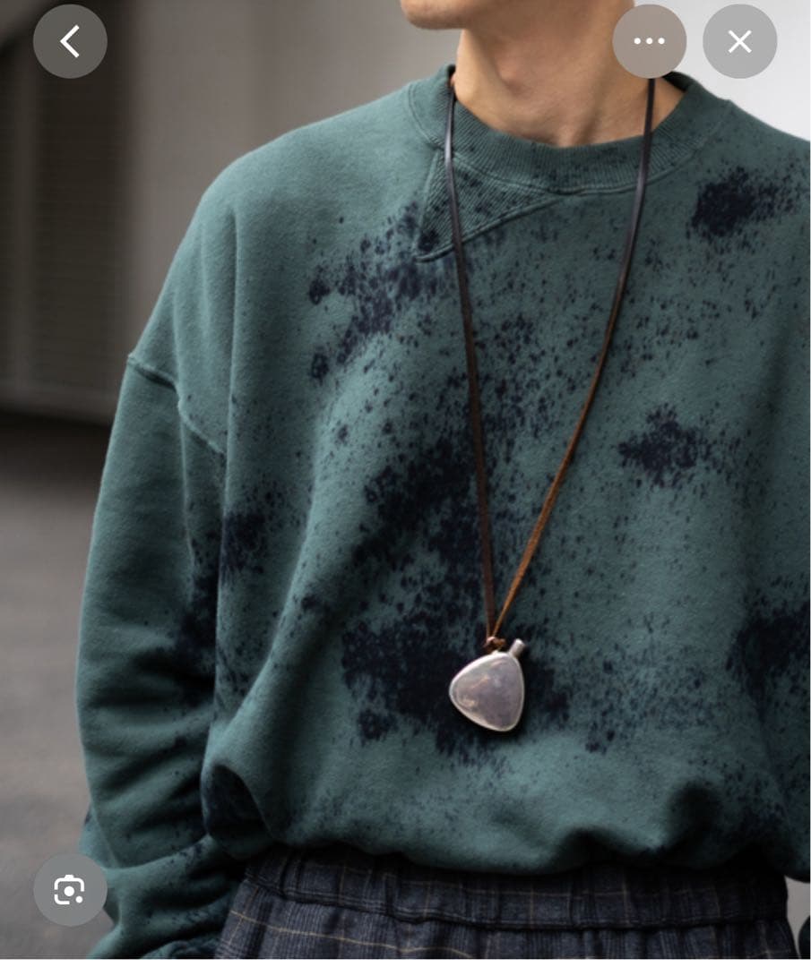 NOMA t.d. for BOUCLE】別注 スウェット スプレー