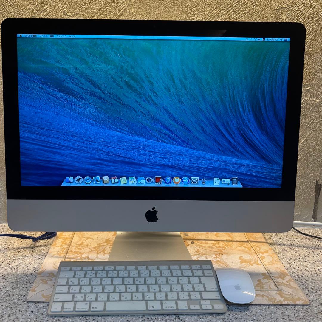 Apple iMac（21.5inch_Late2013）_美品
