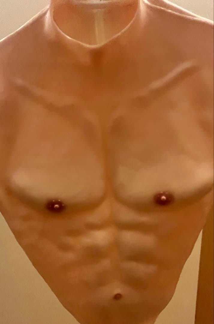 シリコン筋肉スーツ コスプレ