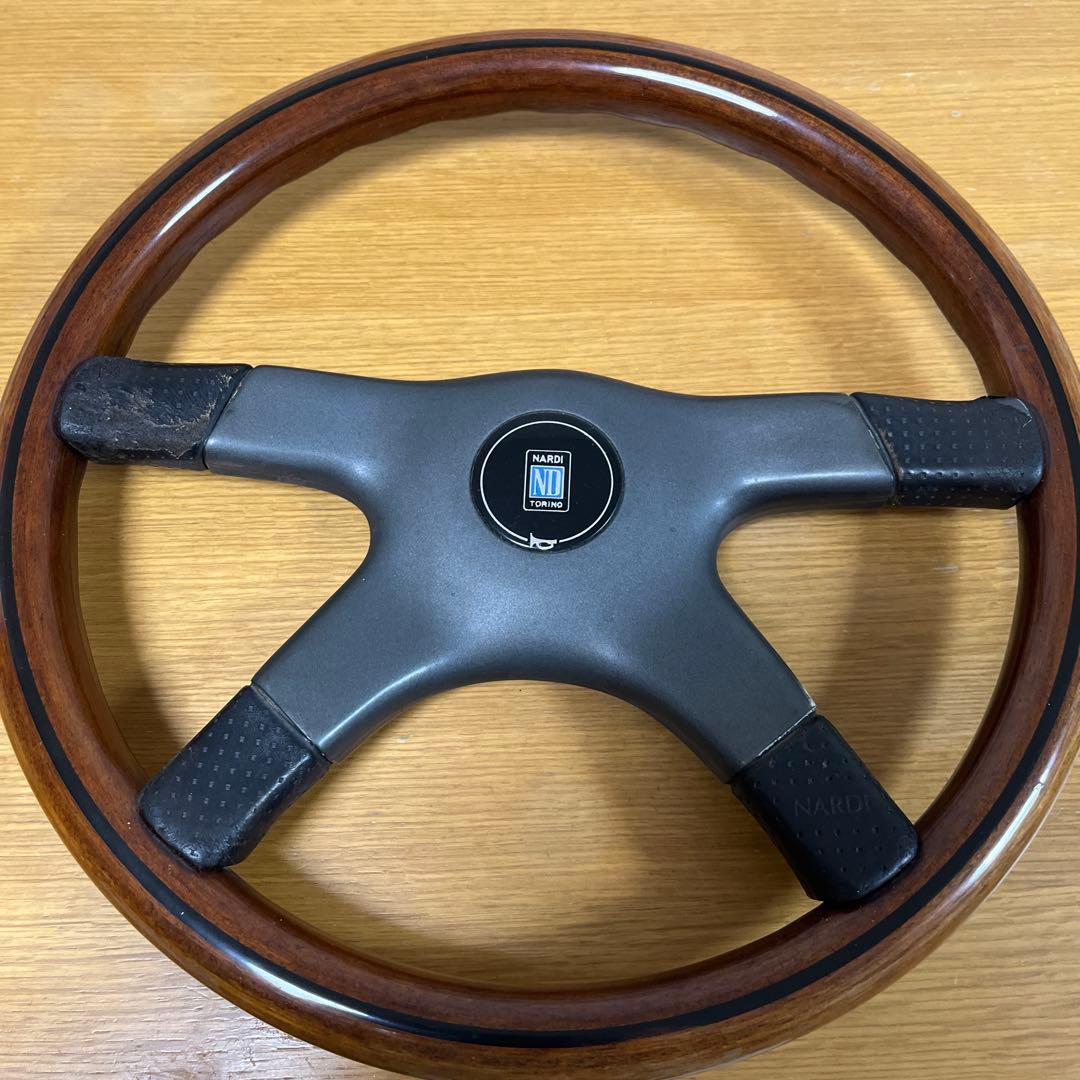 NARDI ナルディ クラシック ウッドステアリング GARA4 36.5㎝