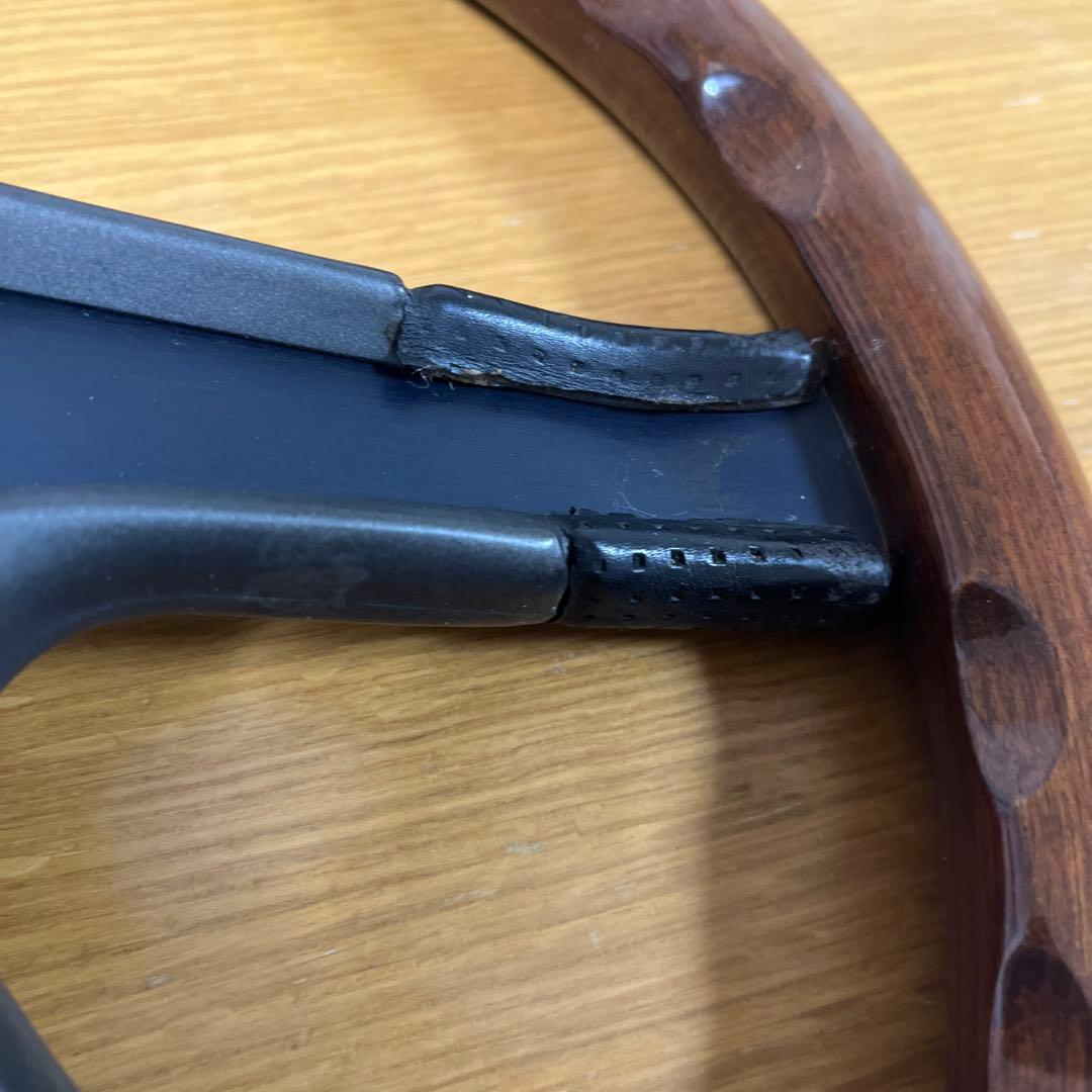 NARDI ナルディ クラシック ウッドステアリング GARA4 36.5㎝