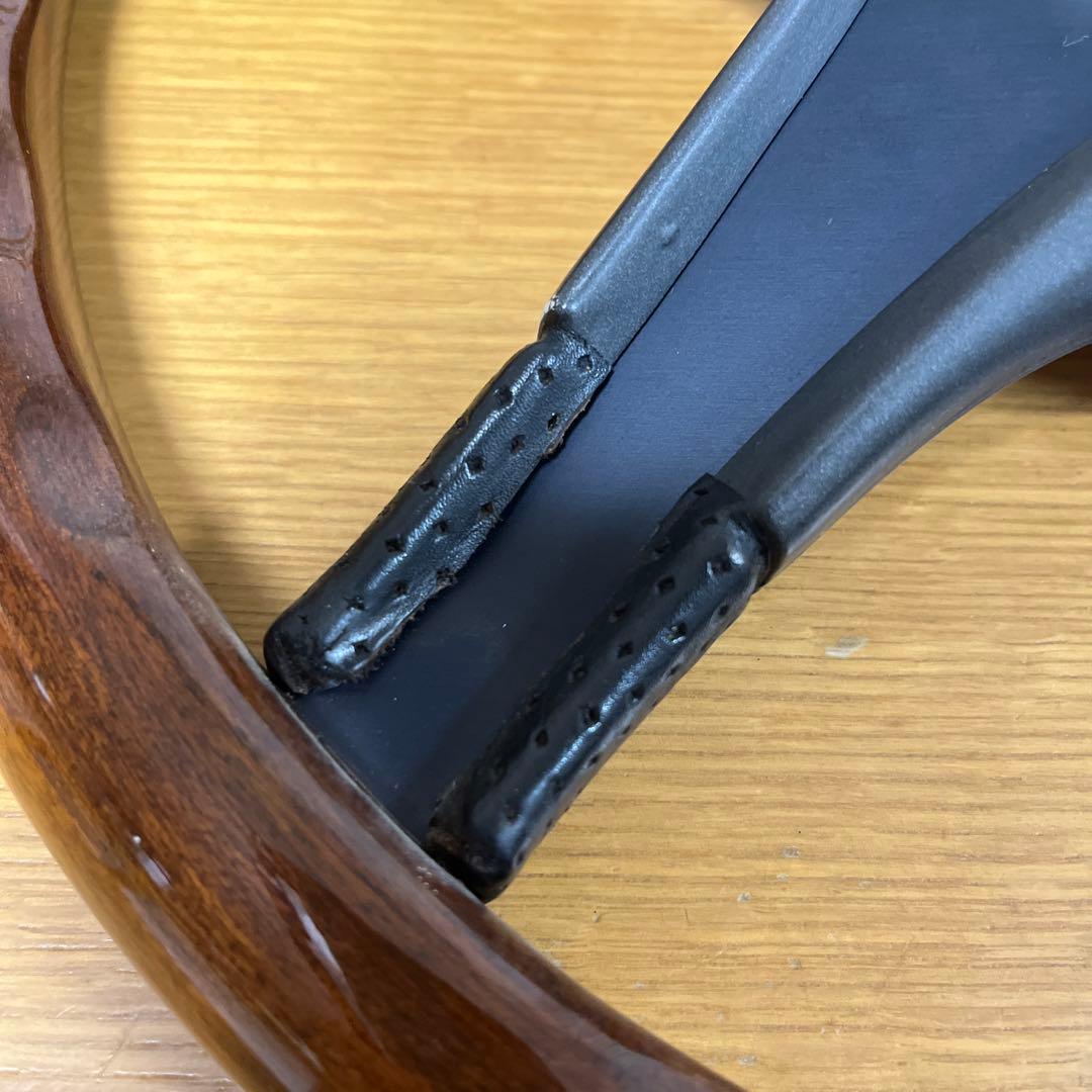 NARDI ナルディ クラシック ウッドステアリング GARA4 36.5㎝