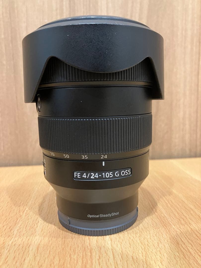 【ニシ】Sony FE 24-105mm F4 Gレンズ