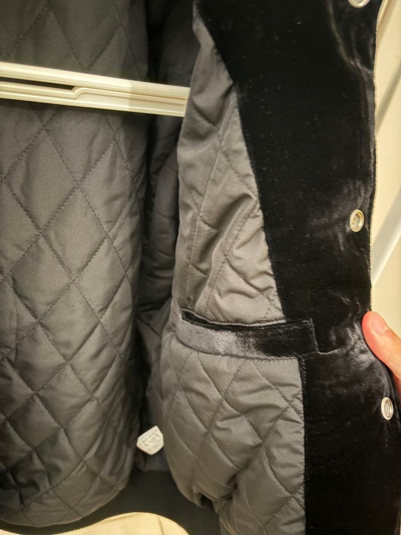 新品未使用　Sサイズ　VANSON バンソン 50周年記念 ボンバージャケット