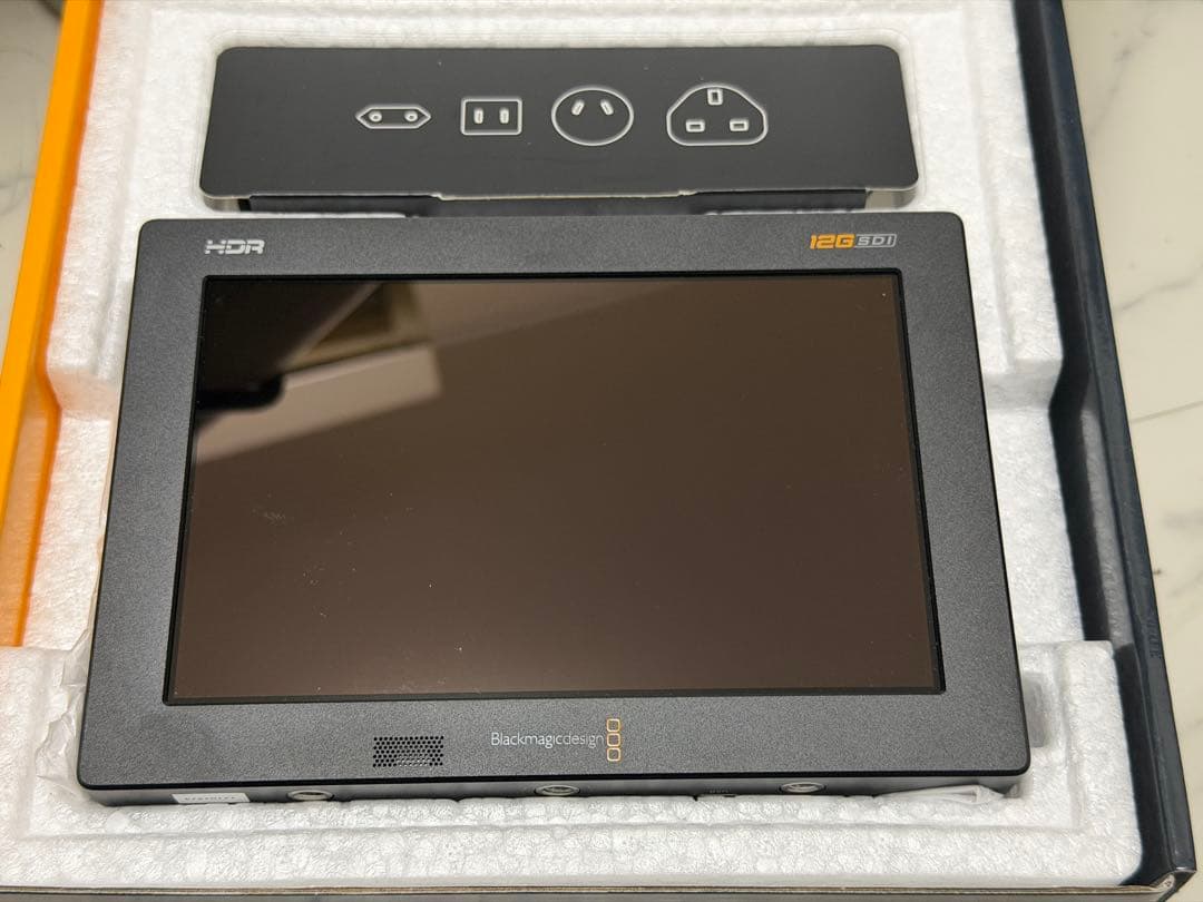 Blackmagic Video Assist 7 12G HDR 中古美品