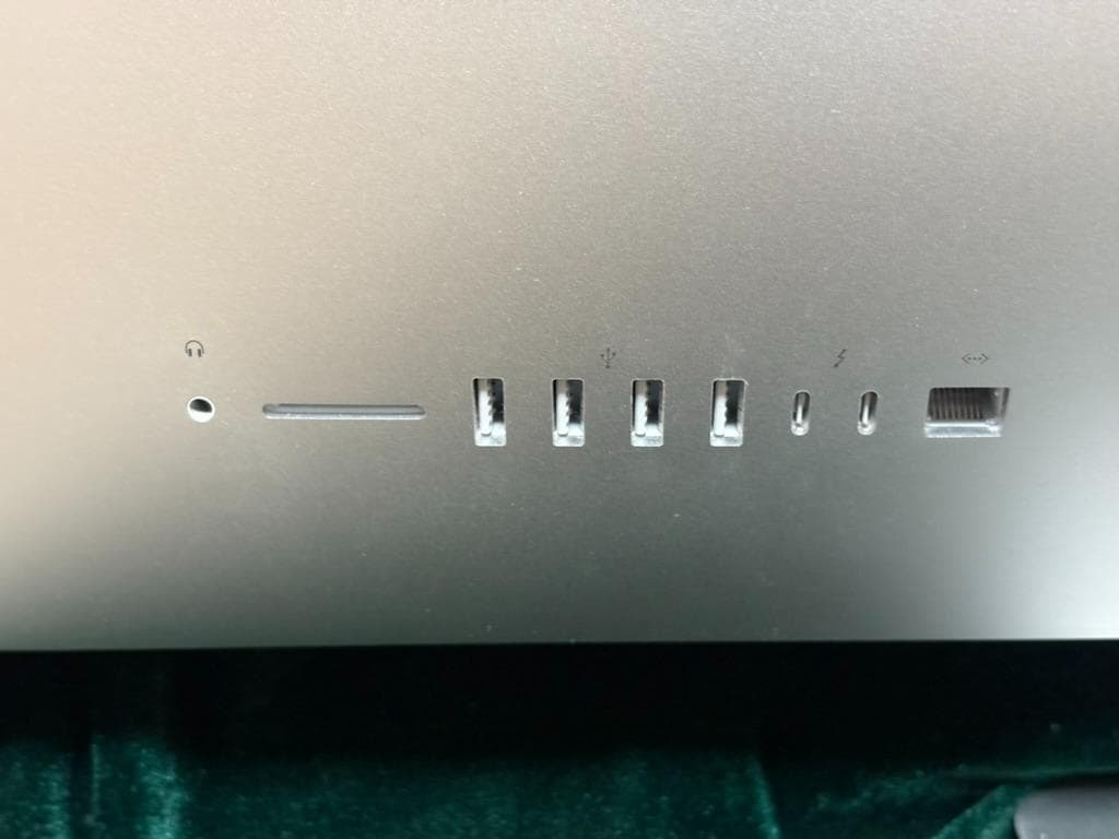 【佐藤】iMac 5K 27インチ(2017) 60GB 256GBSSD