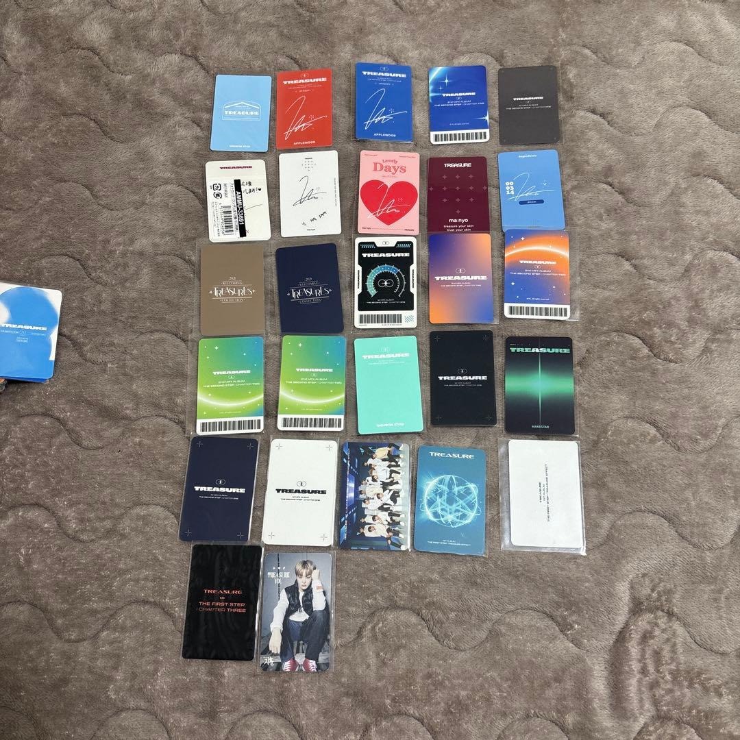 TREASURE ジフン まとめ売り トレカセット