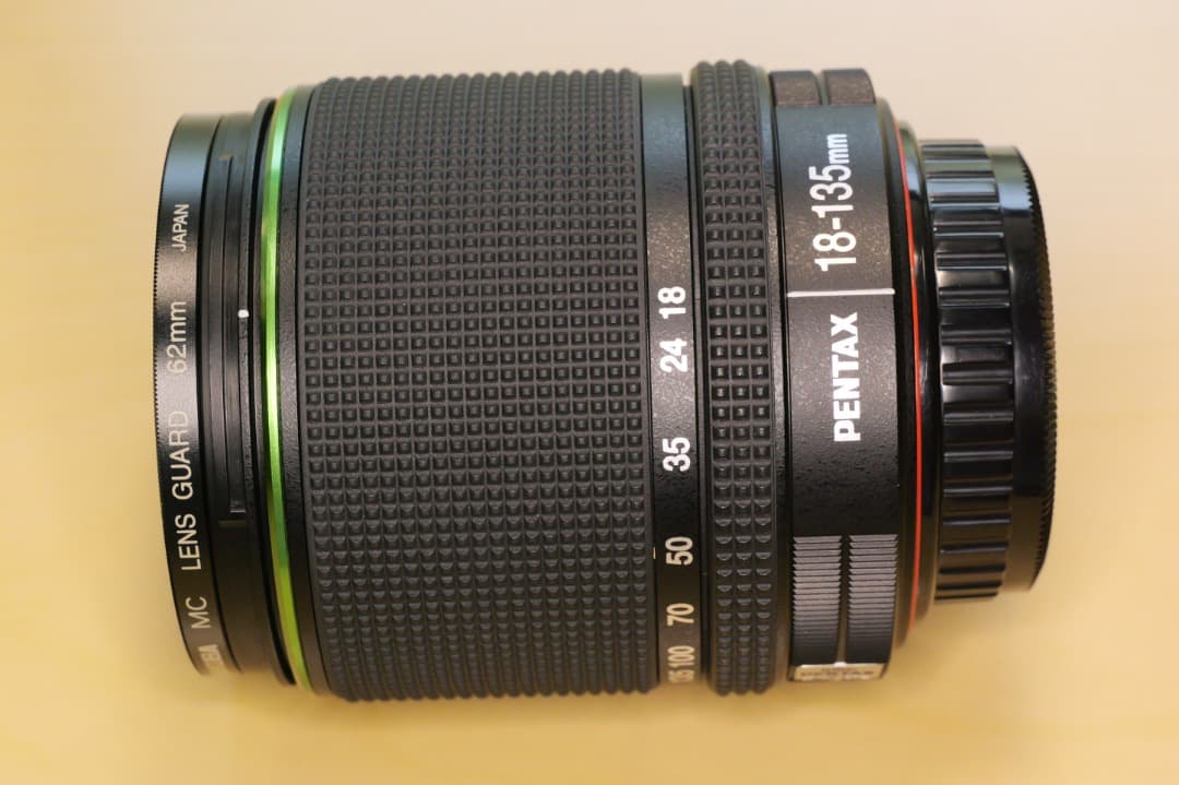 PENTAX K-3＋DA 18-135mmレンズセット　電池３個　元箱付