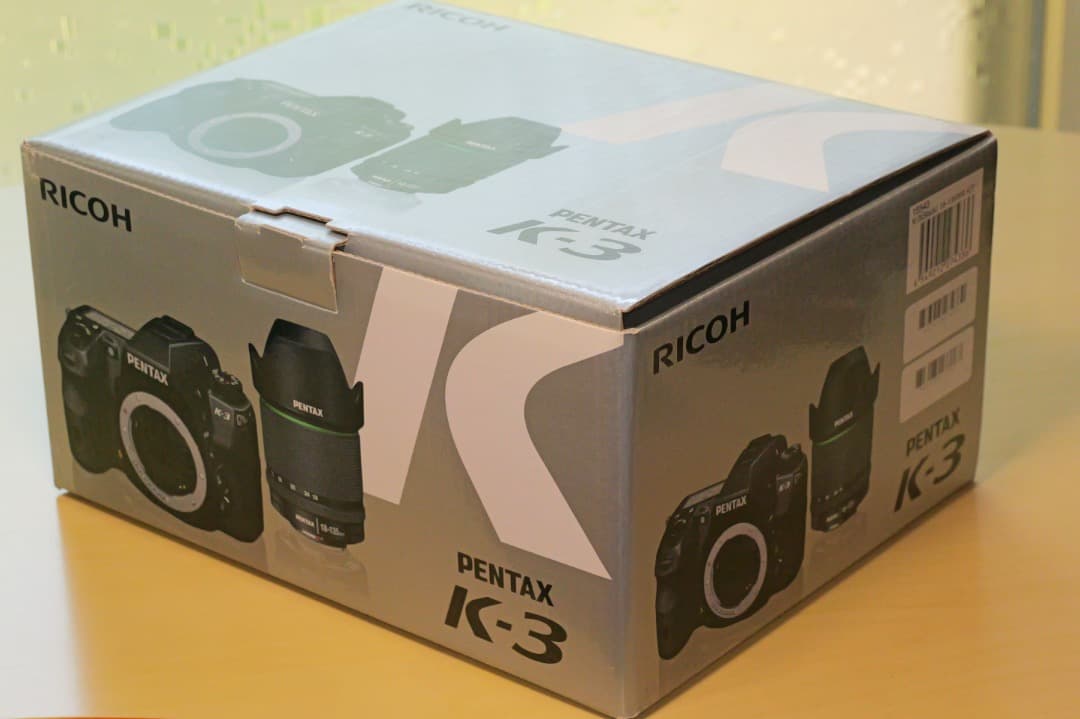 PENTAX K-3＋DA 18-135mmレンズセット　電池３個　元箱付