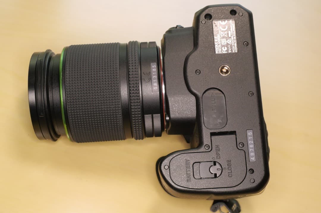 PENTAX K-3＋DA 18-135mmレンズセット　電池３個　元箱付