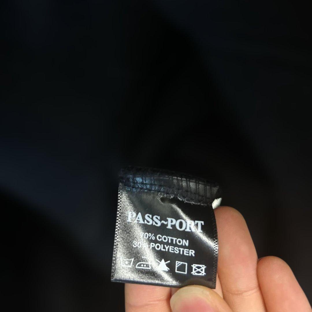 パスポートジップパーカー