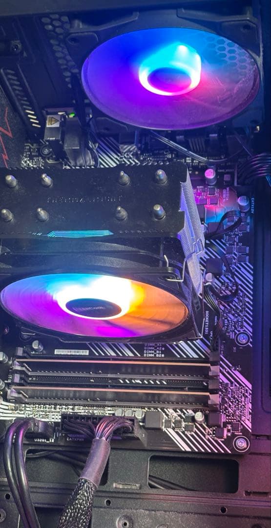 Ryzen7 5700xマザーボードメモリ電源セット