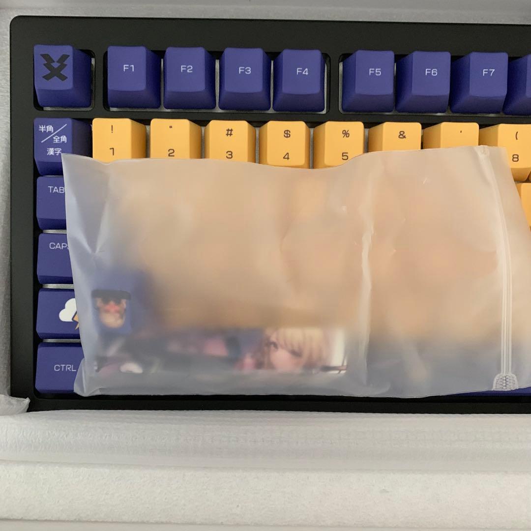 神成きゅぴ キーボード VSPO! GEAR