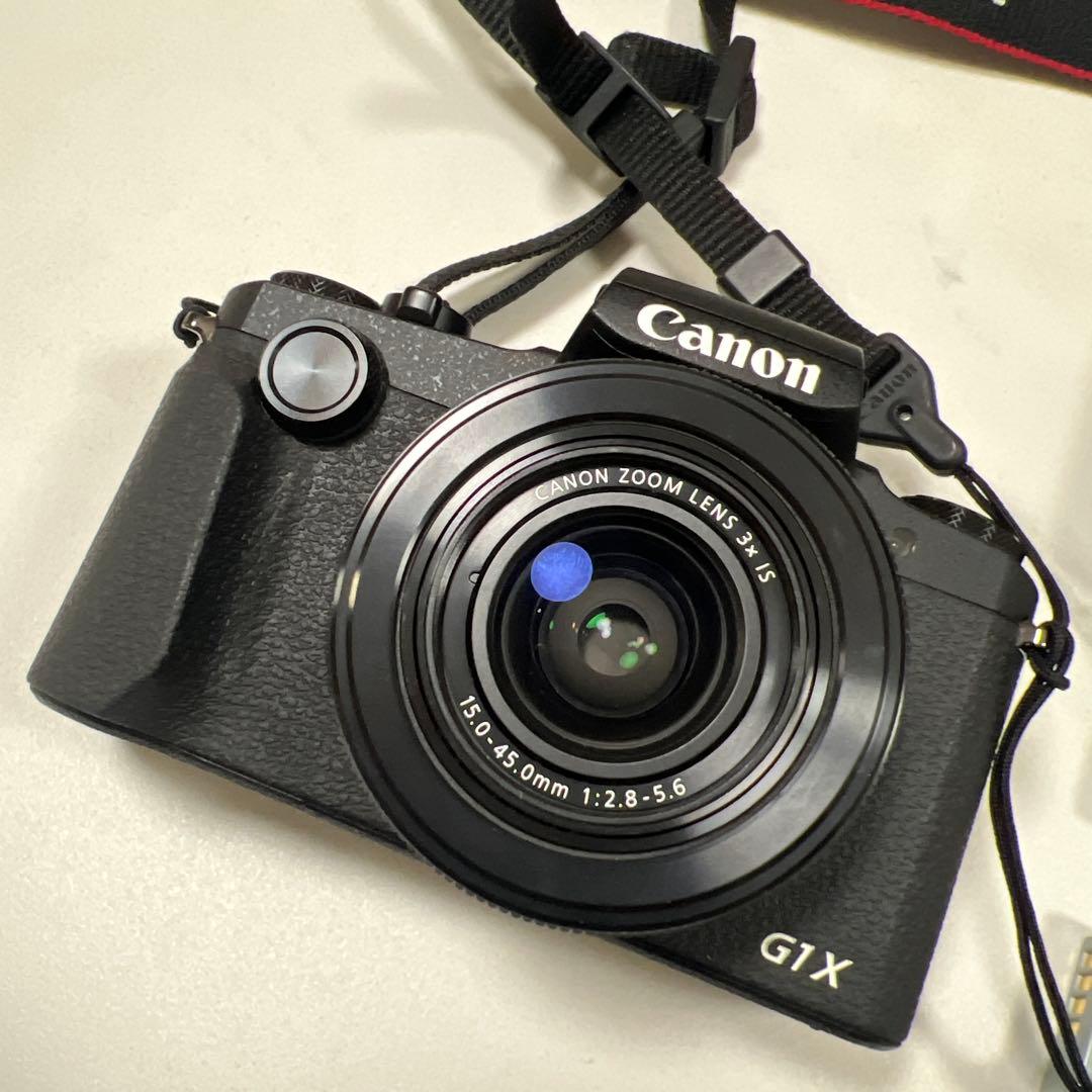 Canon キャノン PowerShot G1 X Mark III