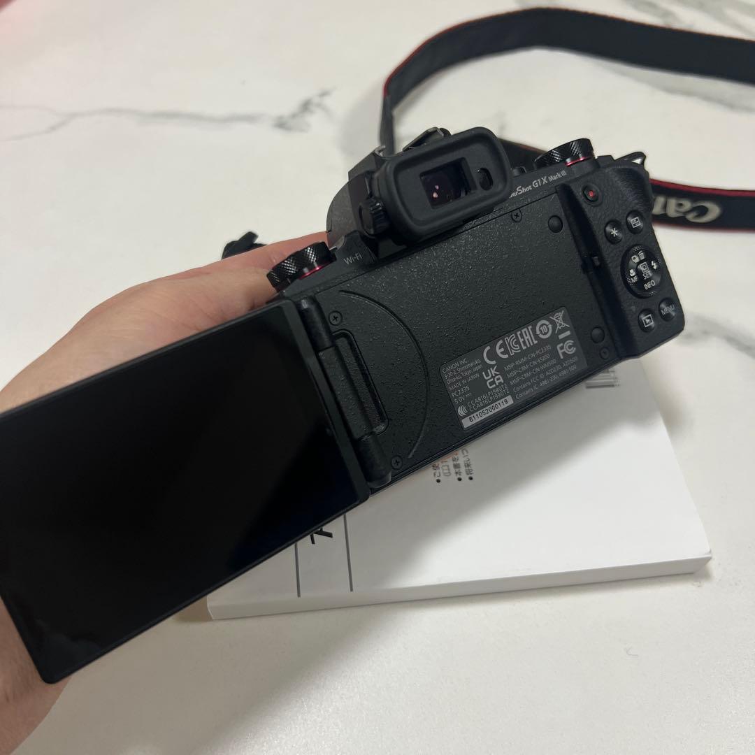 Canon キャノン PowerShot G1 X Mark III