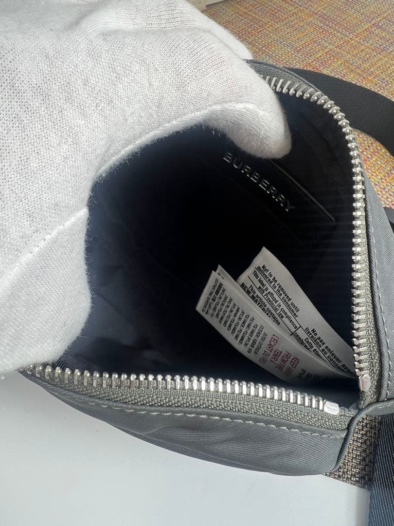 松本 ✨極美品✨BURBERRY バーバリー CANNON ボディバッグ