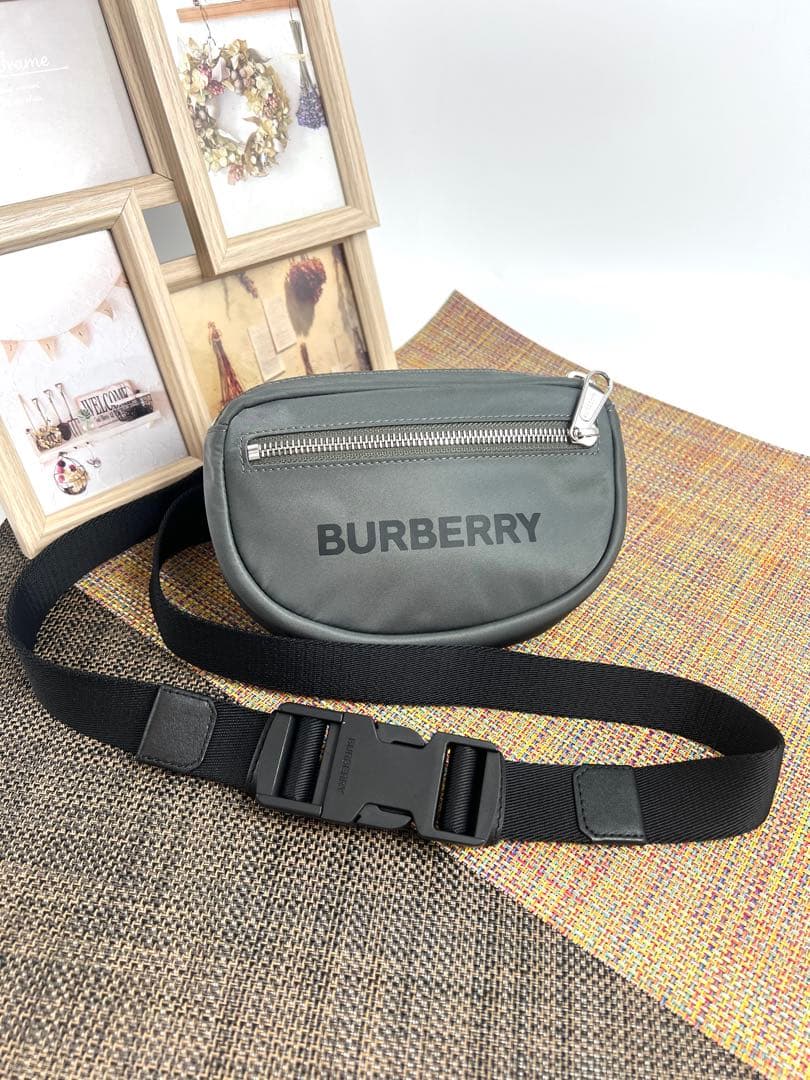 松本 ✨極美品✨BURBERRY バーバリー CANNON ボディバッグ
