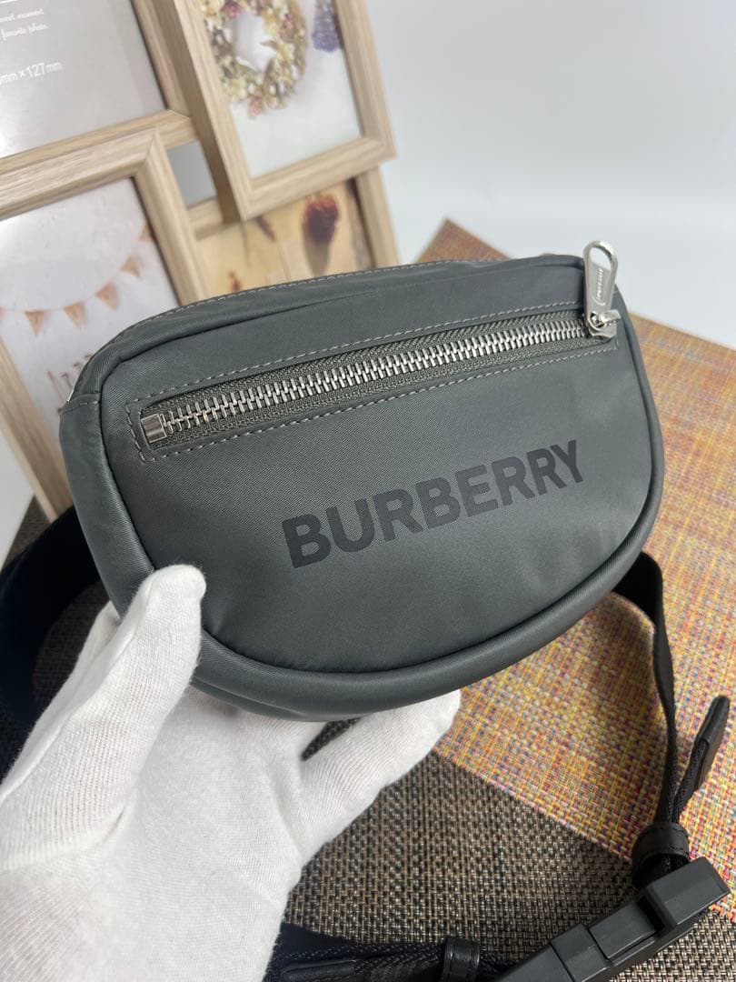 松本 ✨極美品✨BURBERRY バーバリー CANNON ボディバッグ