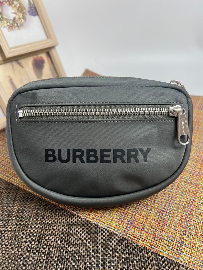 松本 ✨極美品✨BURBERRY バーバリー CANNON ボディバッグ
