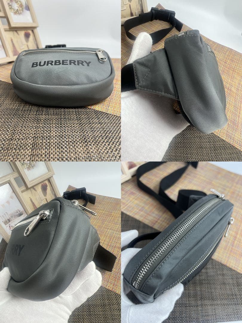 松本 ✨極美品✨BURBERRY バーバリー CANNON ボディバッグ