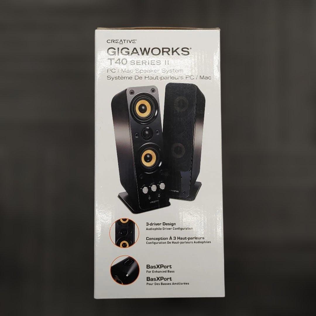スピーカー・ウーファー 60155 Creative GigaWorks T40 Series II