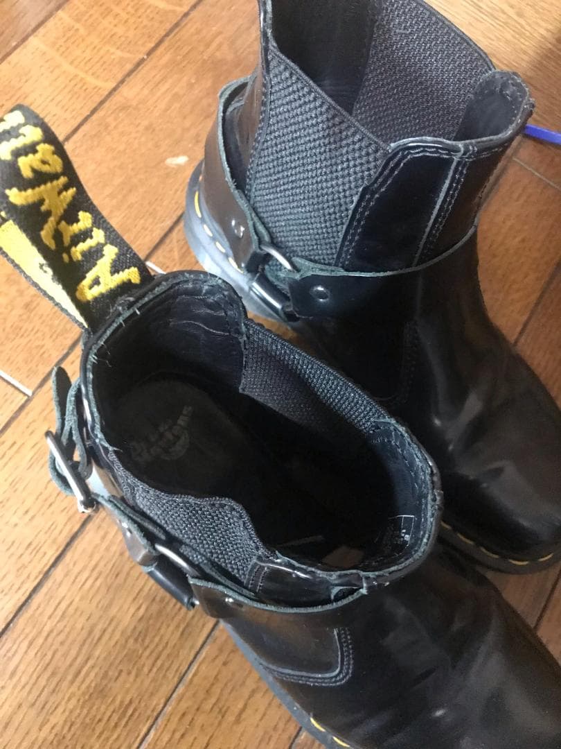 Dr.Martens/ドクターマーチン/ブーツ24.5　AirWairロゴ付き。
