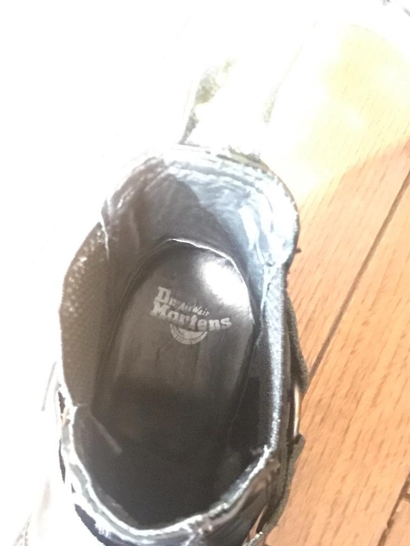 Dr.Martens/ドクターマーチン/ブーツ24.5　AirWairロゴ付き。