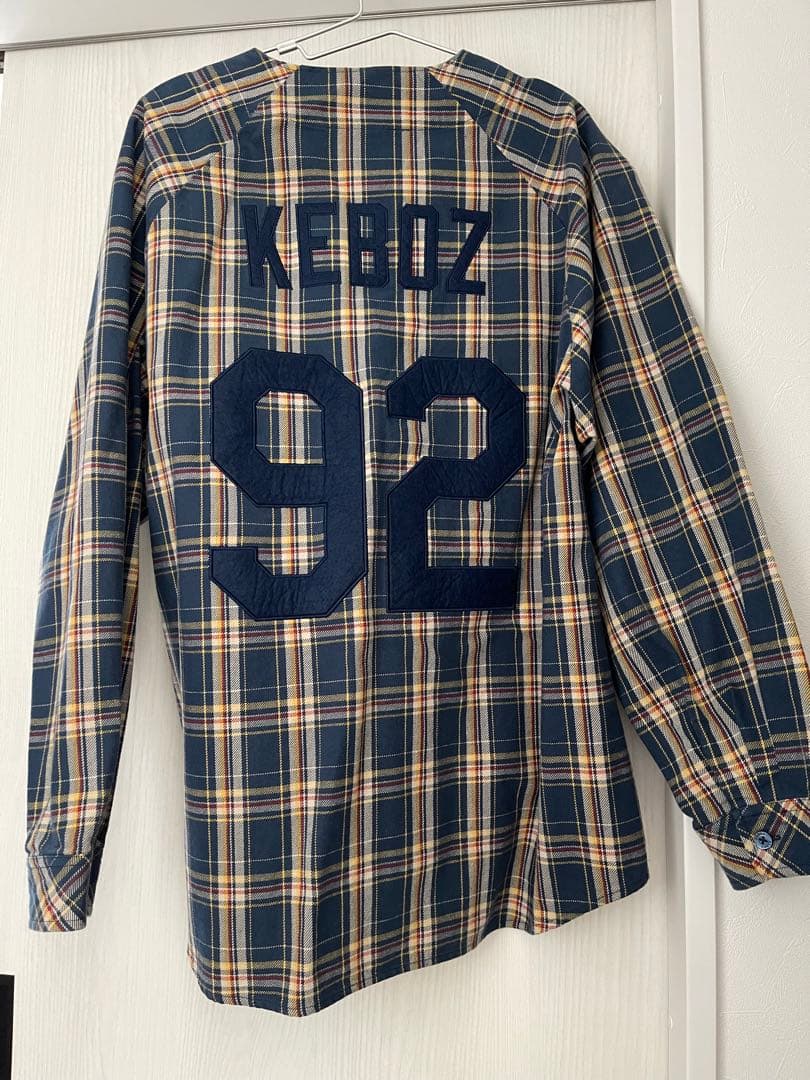 【美品】Keboz CHECK BB SHIRT