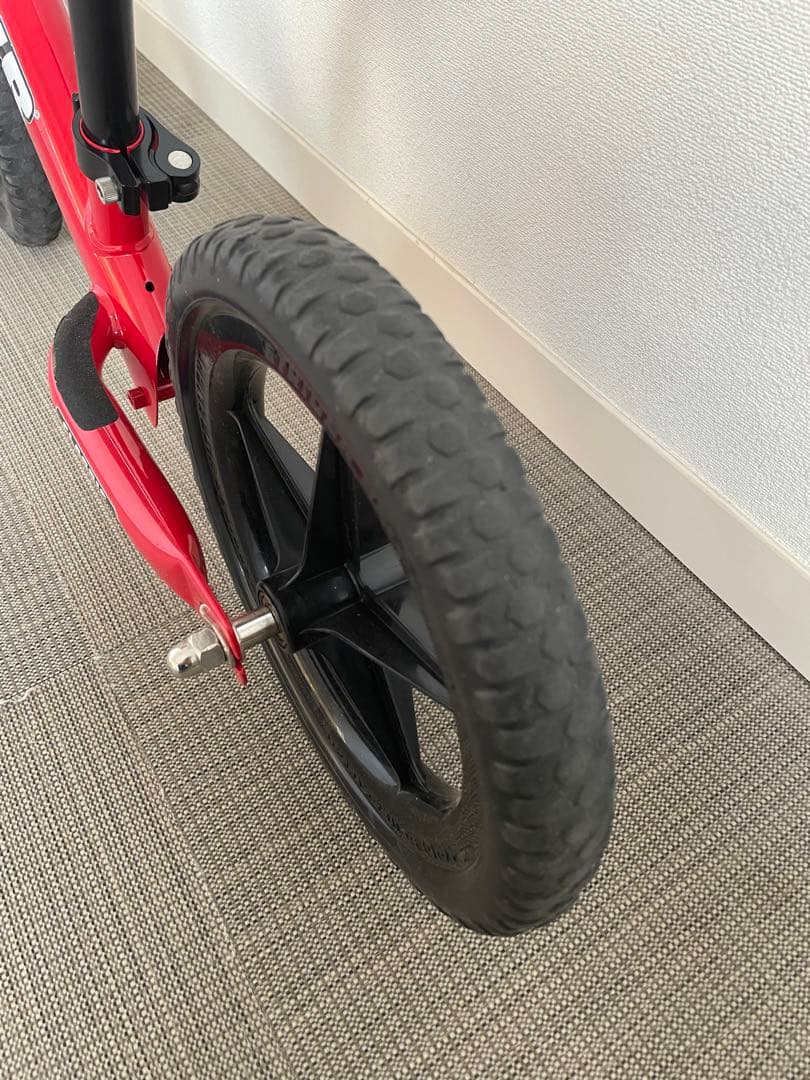 STRIDER バランスバイク レッド 12インチ