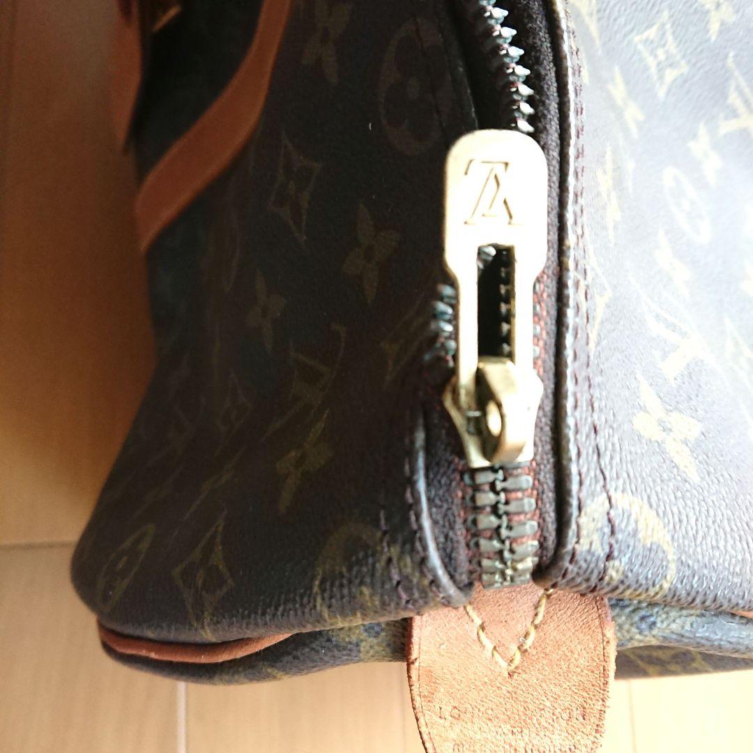 【美品 本物保証】Louis Vuitton モノグラム ボストン キーポル45