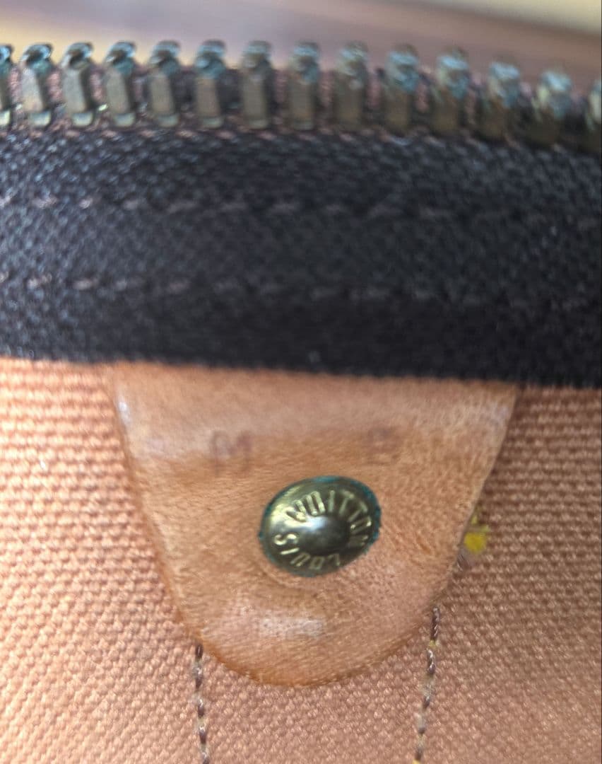 【美品 本物保証】Louis Vuitton モノグラム ボストン キーポル45