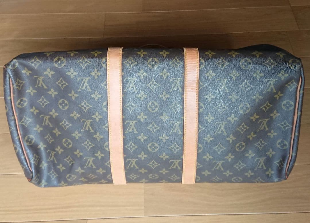 【美品 本物保証】Louis Vuitton モノグラム ボストン キーポル45