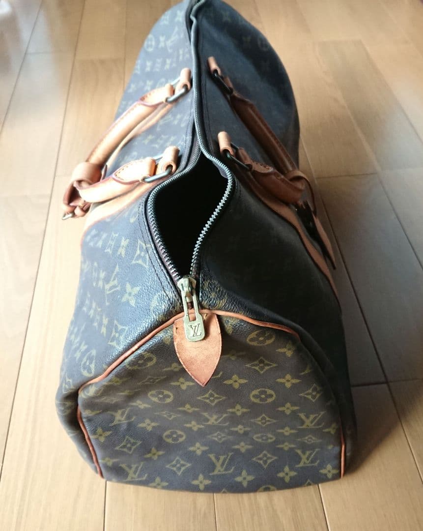 【美品 本物保証】Louis Vuitton モノグラム ボストン キーポル45