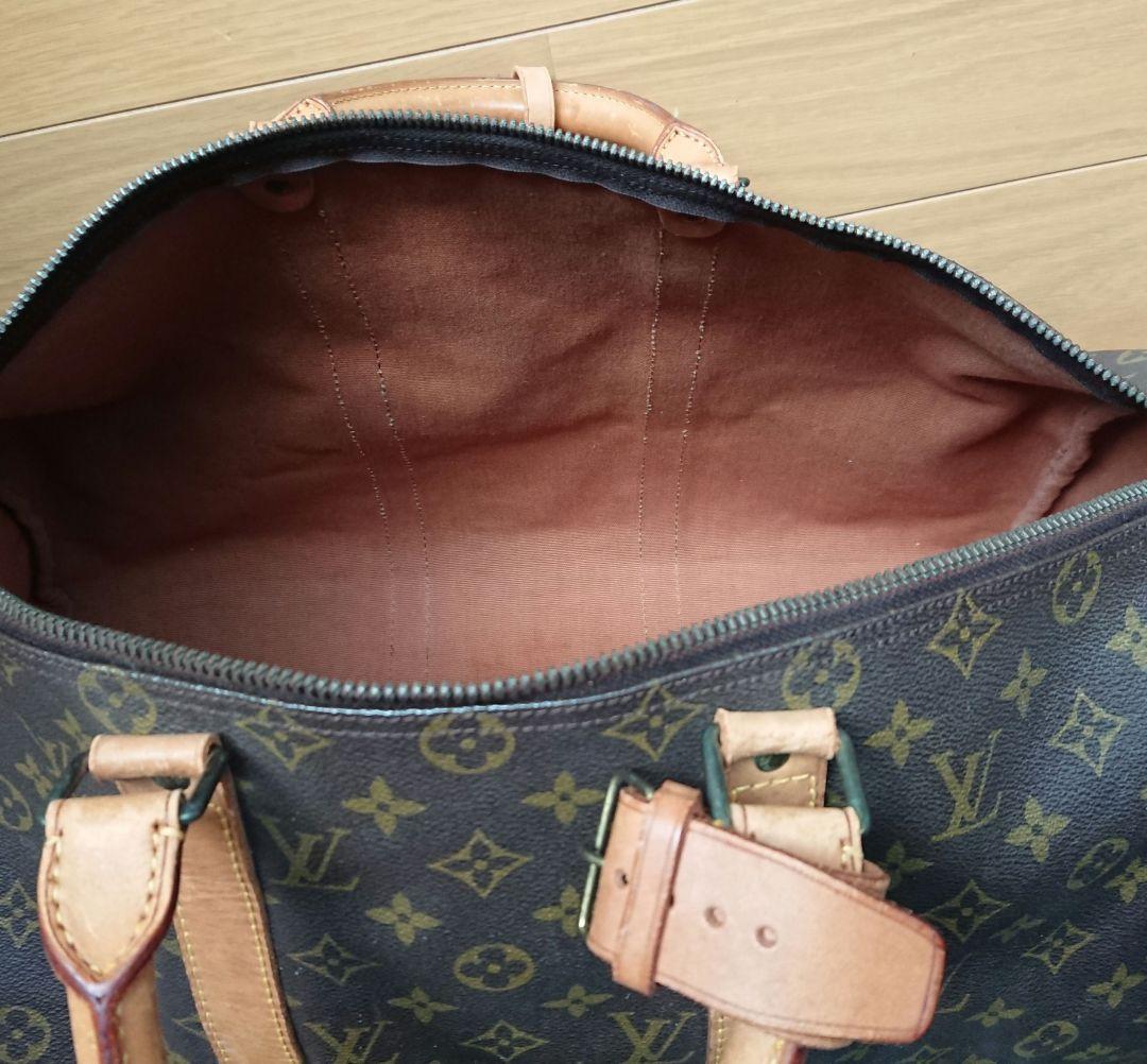 【美品 本物保証】Louis Vuitton モノグラム ボストン キーポル45