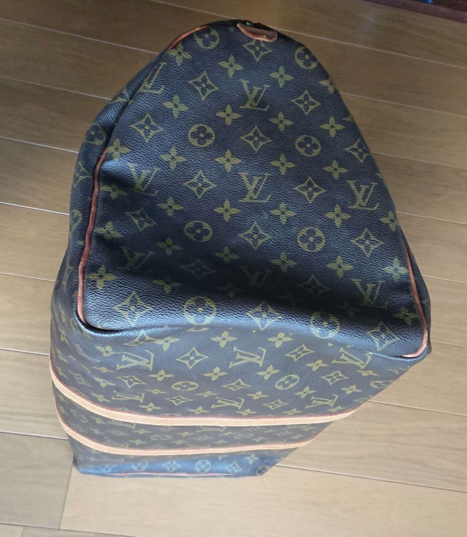 【美品 本物保証】Louis Vuitton モノグラム ボストン キーポル45