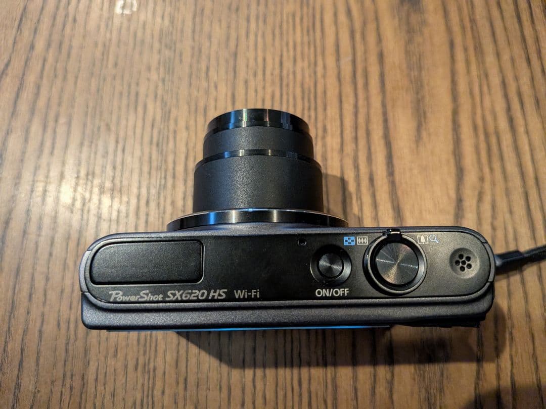【美品】Canon PowerShot SX620 HS 　ブラック