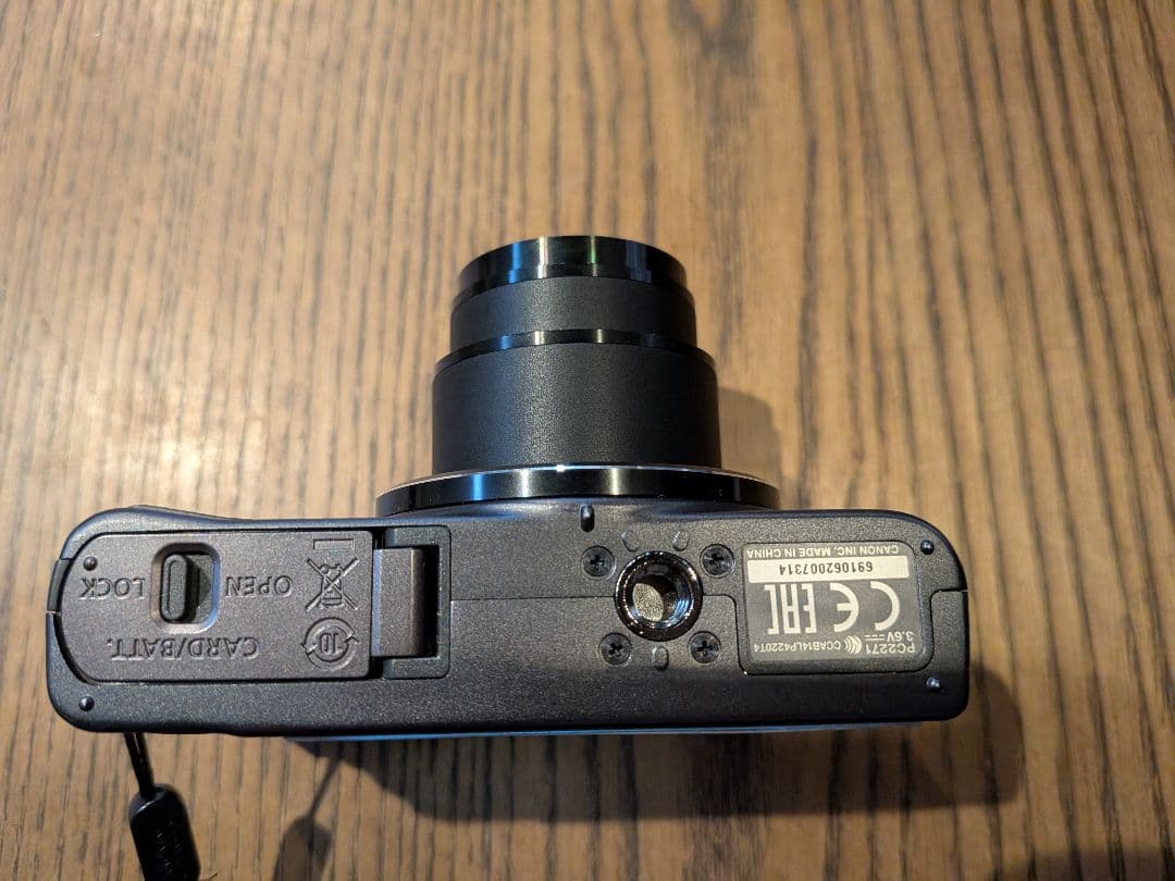 【美品】Canon PowerShot SX620 HS 　ブラック