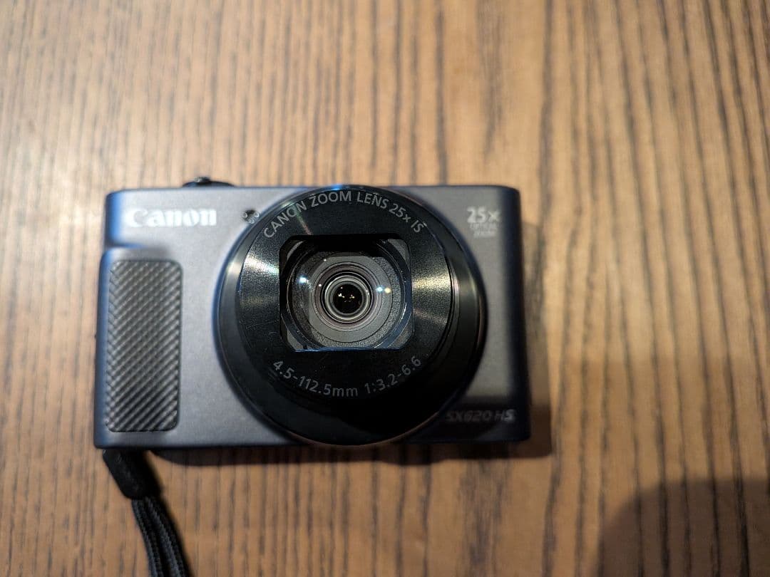 【美品】Canon PowerShot SX620 HS 　ブラック