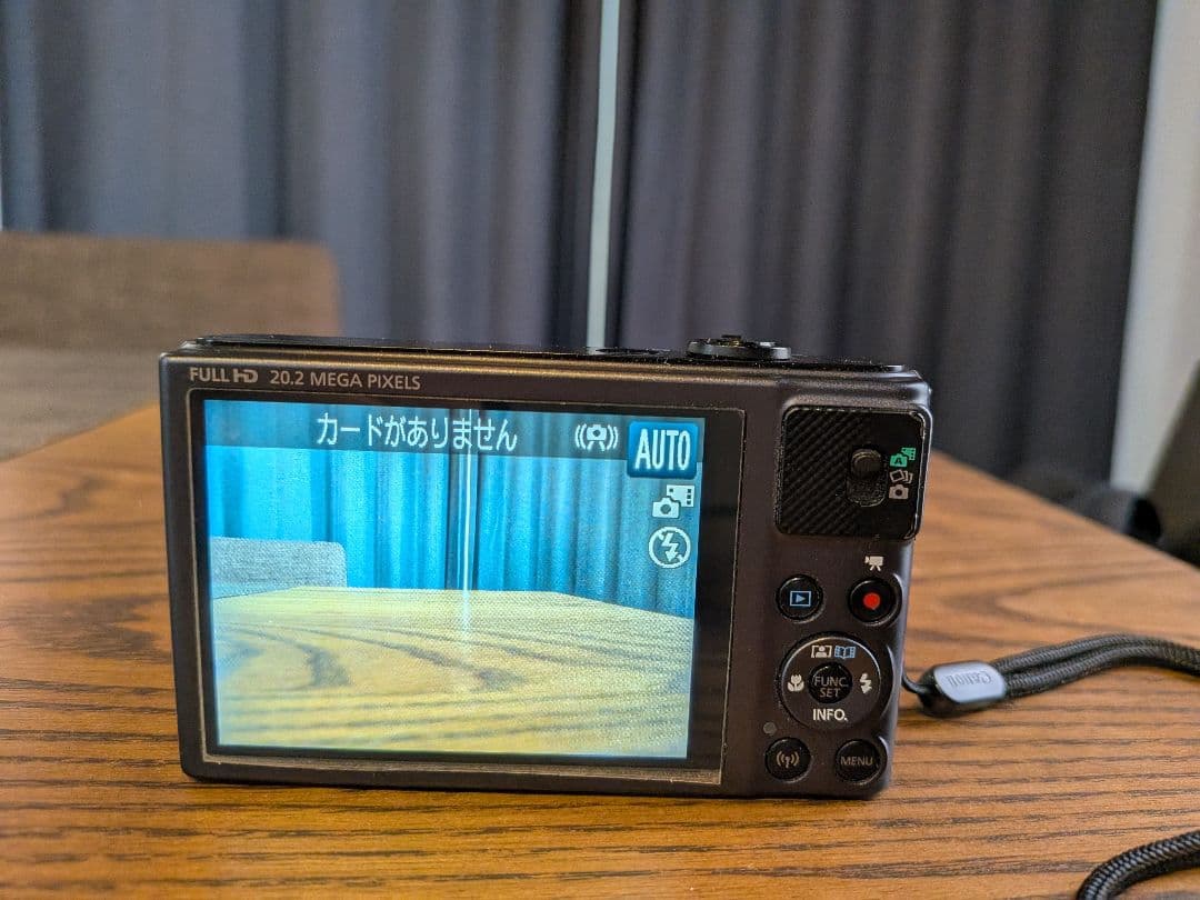 【美品】Canon PowerShot SX620 HS 　ブラック