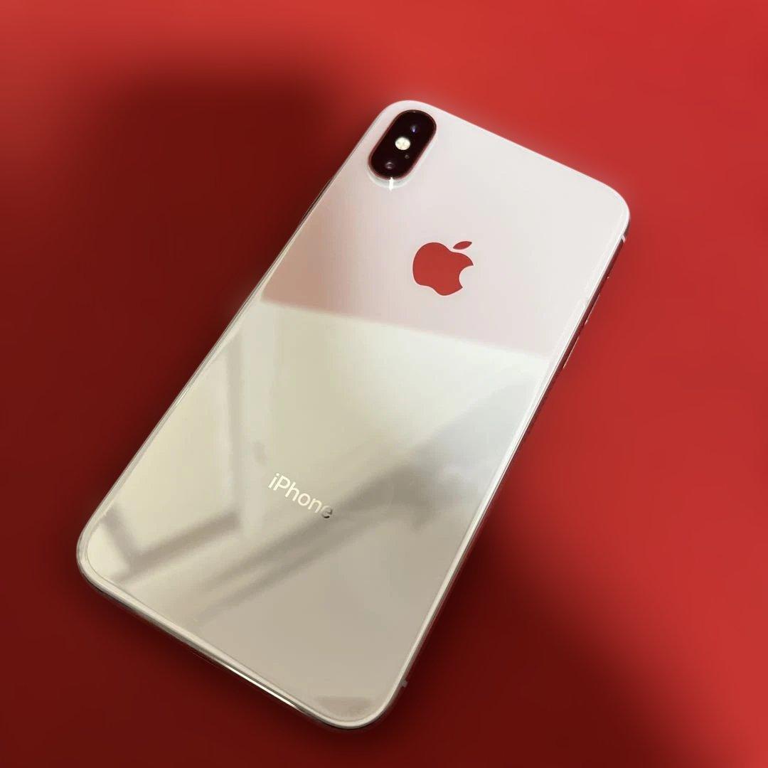 Apple iPhone X ホワイト 256GB 本体 SIMフリー