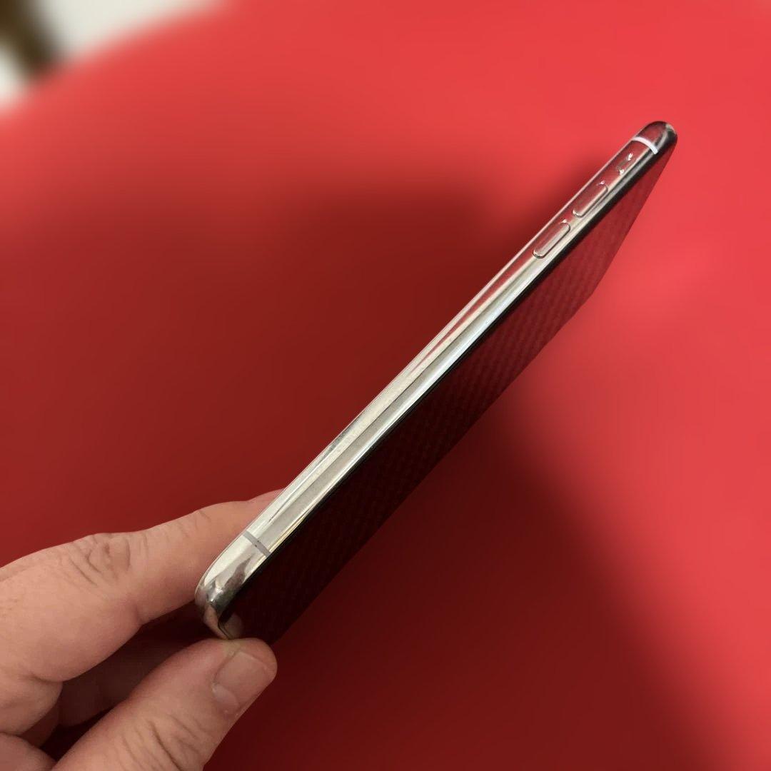 Apple iPhone X ホワイト 256GB 本体 SIMフリー