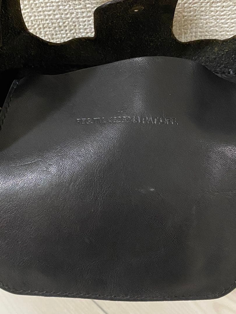 バッグ Cootie Productions Leather C-Store Bag