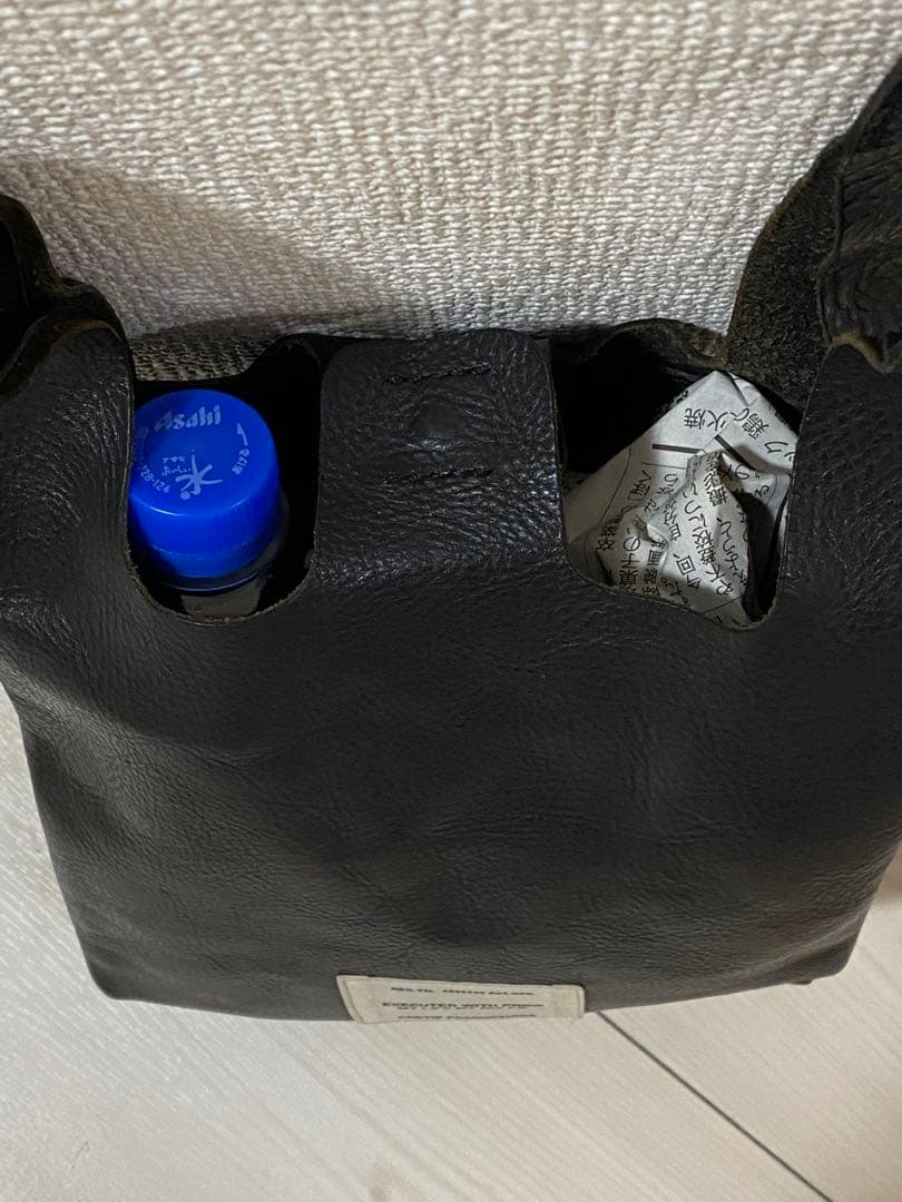 バッグ Cootie Productions Leather C-Store Bag